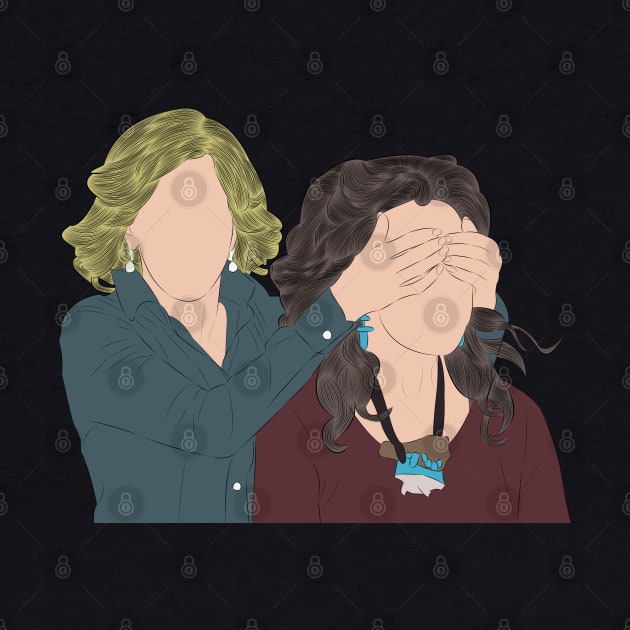 Grace and Frankie by LiLian-Kaff